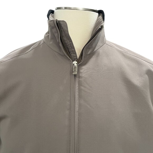 Weatherproof Mens Jacket Medium Gray Windbreaker Lightweight Zip Up Outdoor - Picture 6 of 8